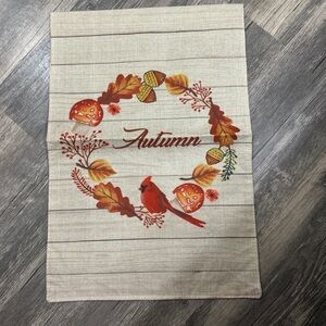 Autumn Garden Flag